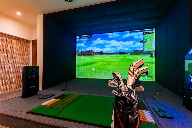 Virtual Greens at VidantaWorld Golf Los Cabos