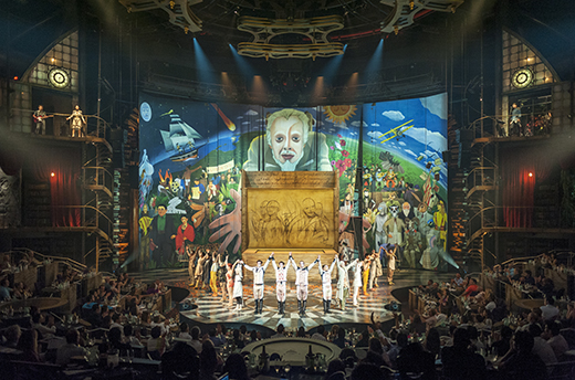 Con más de dos mil 430 funciones y alrededor de un millón 135 mil 500 visitantes desde 2014, JOYÀ, celebró un año más como el único espectáculo residente de Cirque du Soleil en México, alcanzando ocho años como el lugar donde las familias y amigos se reúnen para compartir momentos inolvidables.