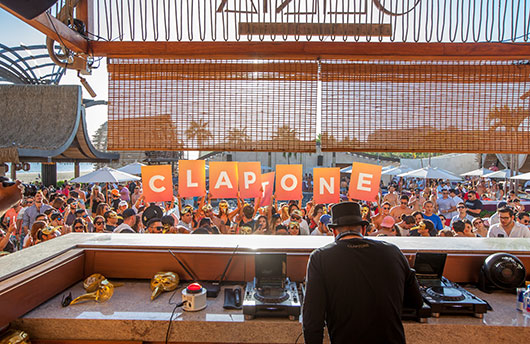 Ubicado en Vidanta Los Cabos, OMNIA Dayclub será sede de una increíble celebración de aniversario el próximo 16 de noviembre, la cual contará con la exclusiva presentación del internacionalmente reconocido DJ Claptone