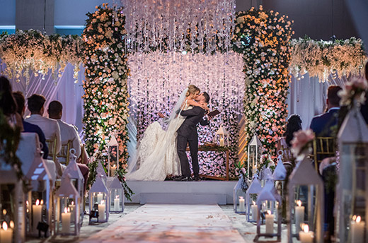 La boda del programa de televisión ‘Bachelor in Paradise’, fue transmitida el pasado 27 de agosto por la cadena estadounidense ABC