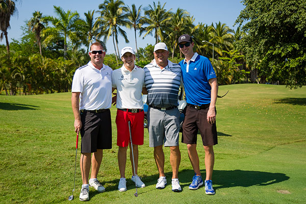 Del 13 al 15 de octubre, los espectaculares campos de golf ubicados en Vidanta Nuevo Vallarta y diseñados por las leyendas del deporte Jack Nicklaus y Greg Norman