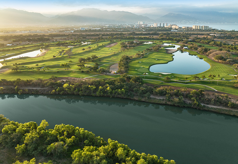 A su llegada al PGA Tour Mexico Open at Vidanta,&nbsp;Jon Rahm&nbsp;confirmó su agradecimiento por la hospitalidad mexicana: 