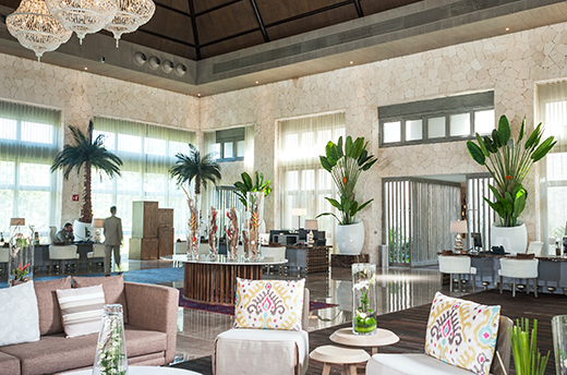 El sofisticado diseño, elegante decoración y servicio excepcional convirtieron a Grand Luxxe Riviera Maya en el ganador