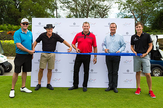 El 14 de noviembre marcó la fecha de apertura del Campo de Golf Greg Norman en Vidanta Nuevo Vallarta, el más innovador de Vidanta Golf
