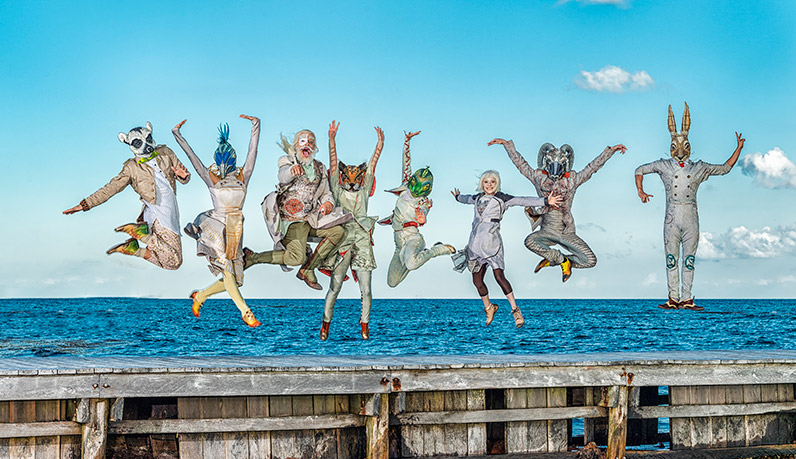 Ciudad de México, a 08 de abril de 2019.– Cirque du Soleil JOYÀ –el primer espectáculo residente de Cirque du Soleil fuera de Estados Unidos y el único en el mundo que incluye una experiencia gastronómica