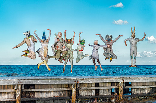 Mexico City, April 8th, 2019 – Cirque du Soleil JOYÀ, the only Cirque du Soleil show in the world that includes a gastronomic experience, will celebrate its 1,500th performance on April 17, 2019.