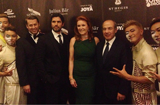 JOYÀ by Cirque du Soleil, a first-of-its-kind culinary and theatrical experience and resident show at Vidanta Riviera Maya