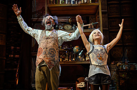 Esta increíble atracción en México empieza su nueva temporada con elementos reinventados y una experiencia gastronómica única en el mundo que acompaña el espectáculo.