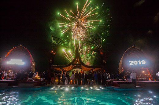 Hakkasan Group, una de las compañías de hospitalidad líderes en el mundo, y Grupo Vidanta operador y desarrollador turístico líder en México, celebraron el Año Nuevo en OMNIA Dayclub