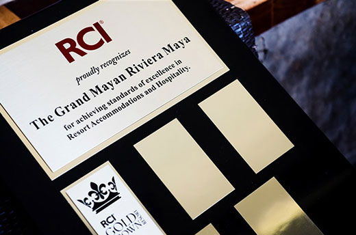 Los hoteles Mayan Palace y The Grand Mayan, del complejo Riviera Maya de Grupo Vidanta –desarrollador líder de resorts e infraestructuras turísticas en México y Latinoamérica