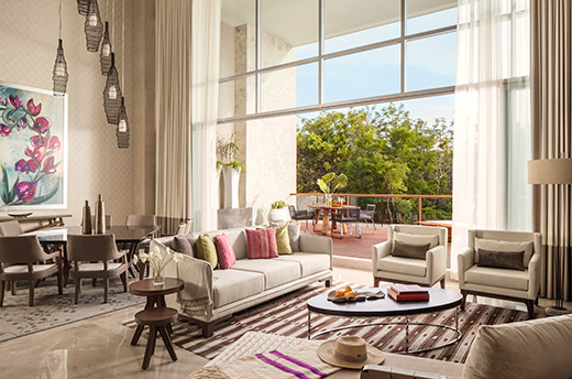 Grand Luxxe en Vidanta Riviera Maya ha recibido el codiciado distintivo Cinco Diamantes de la American Automobile Association (AAA) para 2018