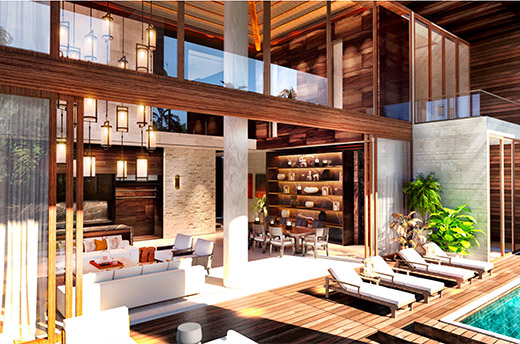 Grupo Vidanta anunció la introducción de The Estates, la más exclusiva y suntuosa opción de hospedaje que ofrecerá en Méxic