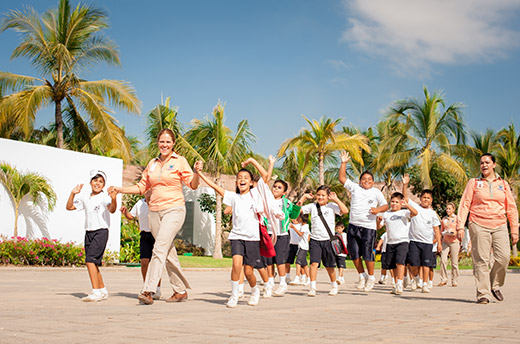 Fiel a su misión de enriquecer las vidas de niñas y niños de manera significativa y dinámica, la Fundación Delia Morán Vidanta celebrará el próximo 17 de septiembre, el 5º aniversario de su Centro Educativo