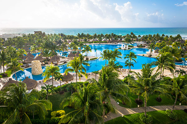 Los paisajes únicos de Vidanta Riviera Maya, complejo que forma parte de Vidanta Resorts –conjunto de propiedades élite e innovadoras atracciones turísticas en los mejores destinos de playa en México